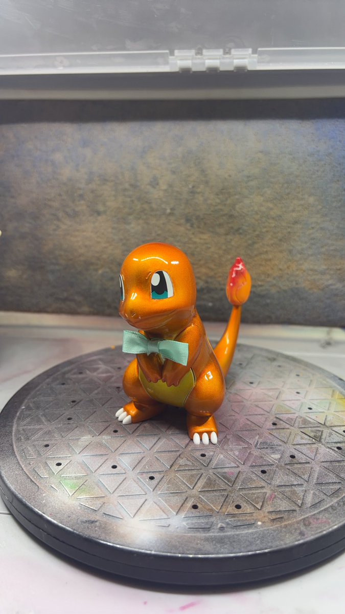 NftOkajin's tweet photo. キャンディー塗装〜
#ヒトカゲ
＃プラモ
#ポケモン https://t.co/nDBP8Jbk1i