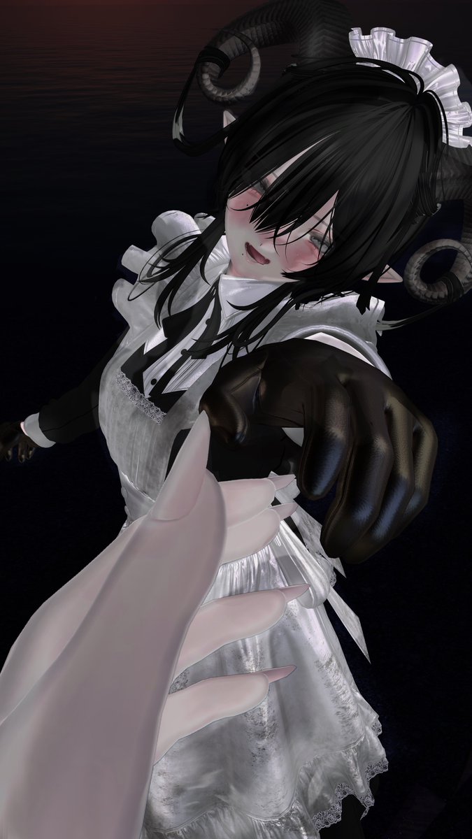 en_tyama's tweet photo. 「こっちですよ〜はやくはやくっ」

・
・
・
・
・

 #めるねっと_VRC https://t.co/Qe47XABmRw