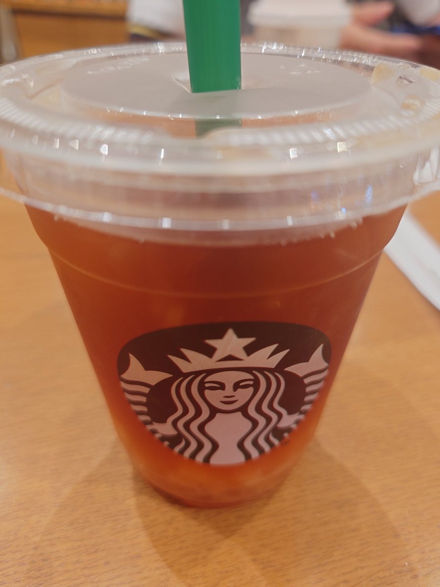 Aa0363's tweet photo. #クラフトジューシーピーチティー
めっちゃ美味しい！！ https://t.co/nxuY5sNSjy