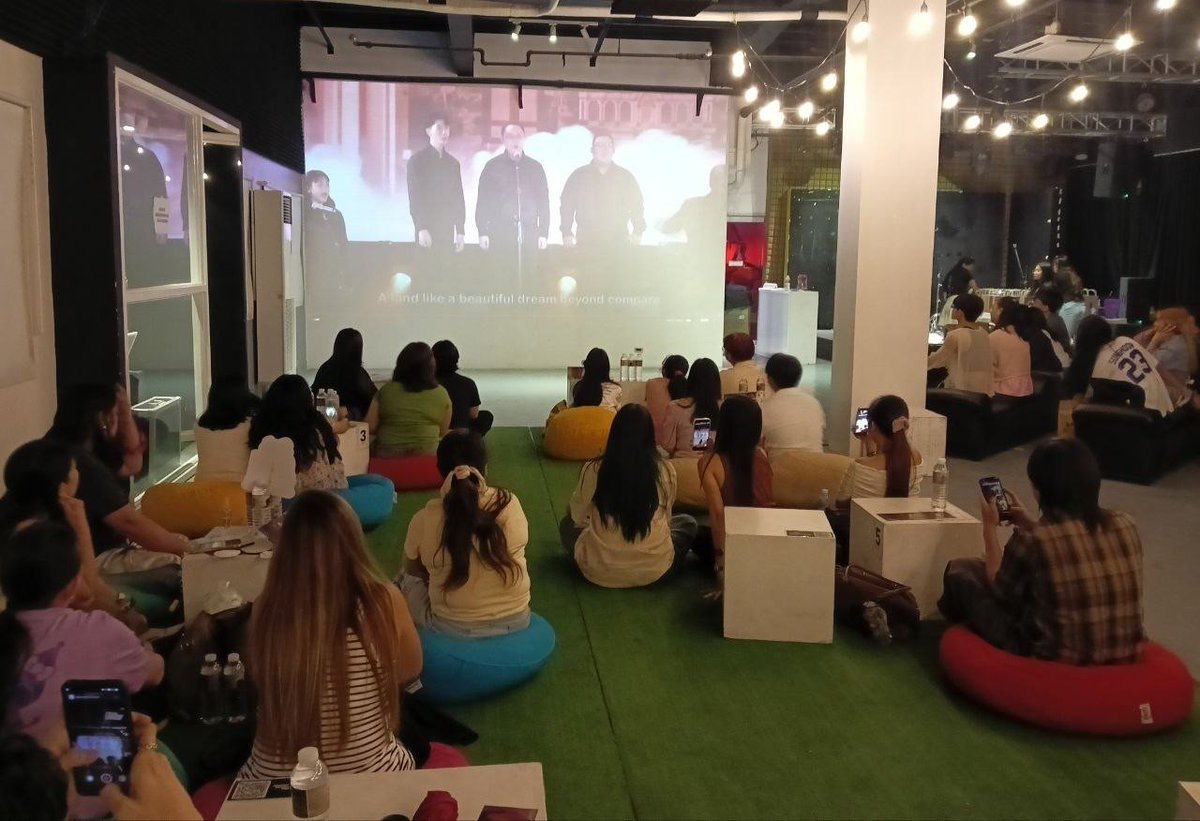 project_N2W's tweet photo. Our lovely attendees ✨️ Thank you so much for joining our watch party event 🫶🪽 

GEMINIFOURTH TTH FINALE 

#TicketToHeavenFinalEP
#GeminiFourth #เจมีไนน์โฟร์ท
#Project_N2W🇵🇭 https://t.co/2wqIQwbUFd