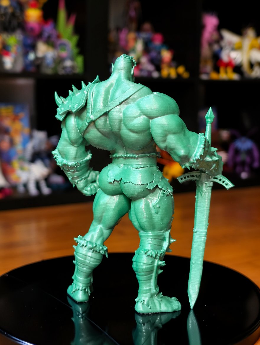 devilmaythrust's tweet photo. Orc Army Swordmaster, ready to engage 😏
Available now https://t.co/NSlZEERIZT https://t.co/eLBykot5Vd