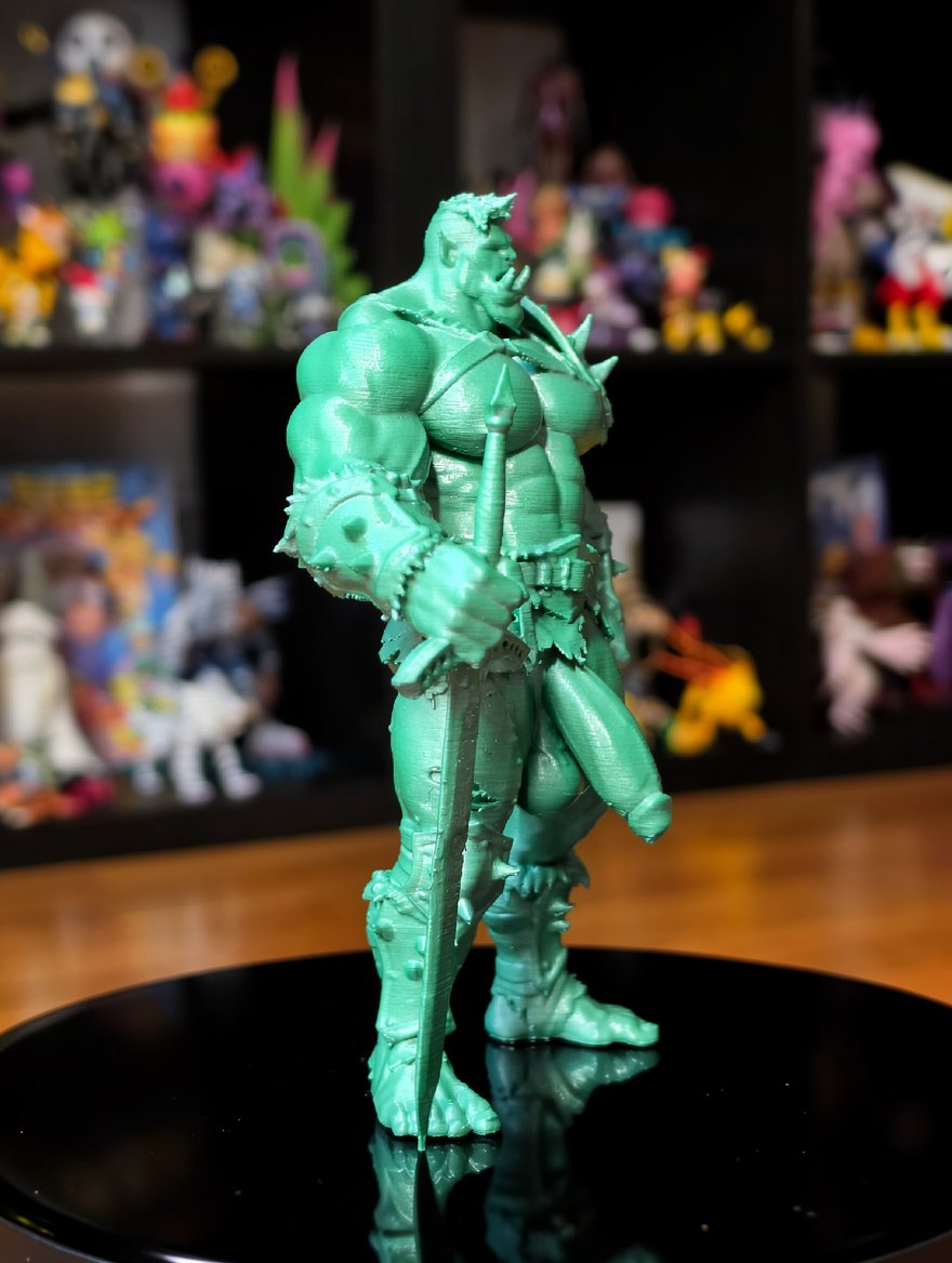 devilmaythrust's tweet photo. Orc Army Swordmaster, ready to engage 😏
Available now https://t.co/NSlZEERIZT https://t.co/eLBykot5Vd
