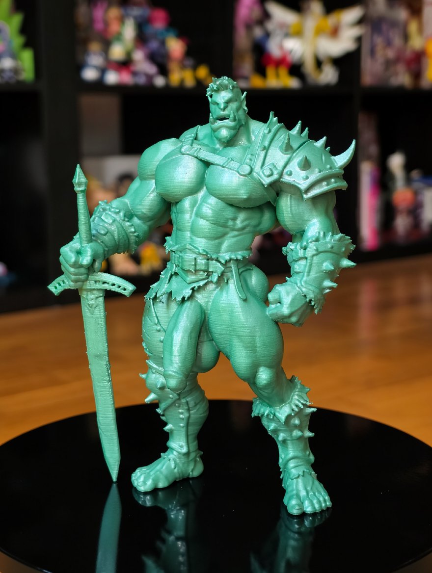 devilmaythrust's tweet photo. Orc Army Swordmaster, ready to engage 😏
Available now https://t.co/NSlZEERIZT https://t.co/eLBykot5Vd