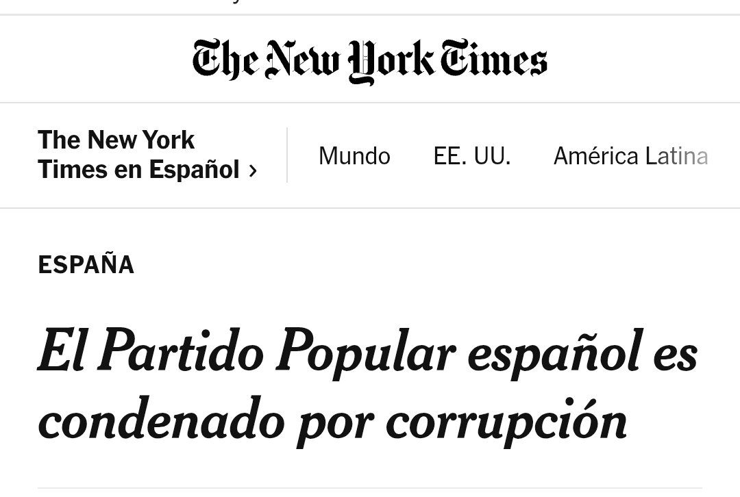Pacopica's tweet photo. @pirlosantos Pues he buscado en Google "Organización criminal de partido político español" y me viene esto👇 https://t.co/pFyfcXPUds