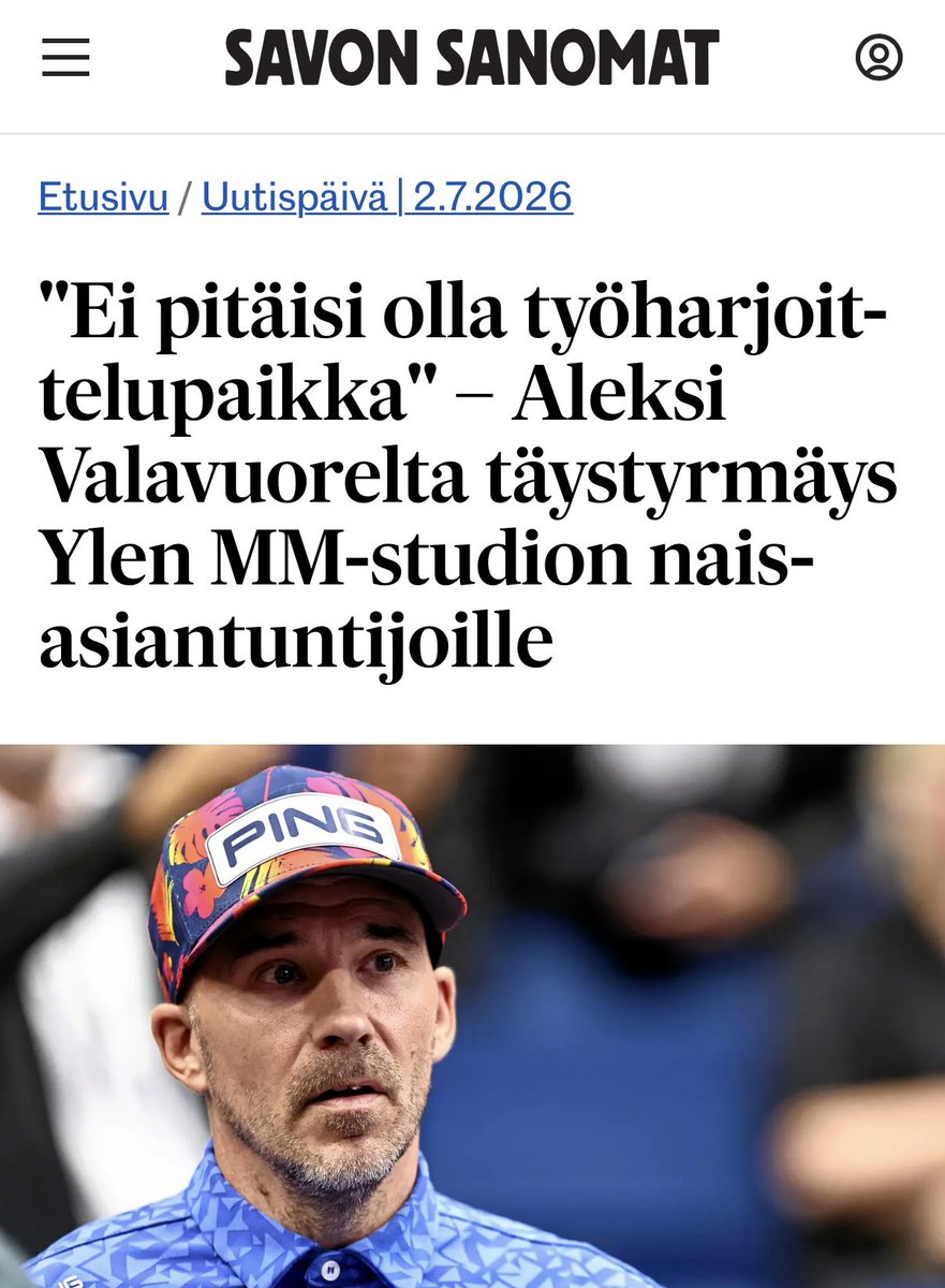 Aleksi Valavuori tweet media