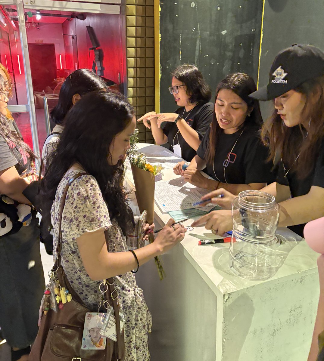 project_N2W's tweet photo. Our lovely attendees ✨️ Thank you so much for joining our watch party event 🫶🪽 

GEMINIFOURTH TTH FINALE 

#TicketToHeavenFinalEP
#GeminiFourth #เจมีไนน์โฟร์ท
#Project_N2W🇵🇭 https://t.co/2wqIQwbUFd