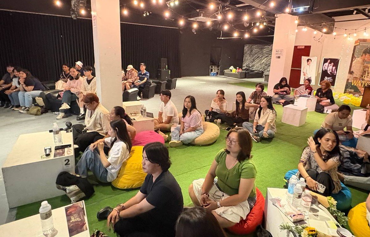 project_N2W's tweet photo. Our lovely attendees ✨️ Thank you so much for joining our watch party event 🫶🪽 

GEMINIFOURTH TTH FINALE 

#TicketToHeavenFinalEP
#GeminiFourth #เจมีไนน์โฟร์ท
#Project_N2W🇵🇭 https://t.co/2wqIQwbUFd