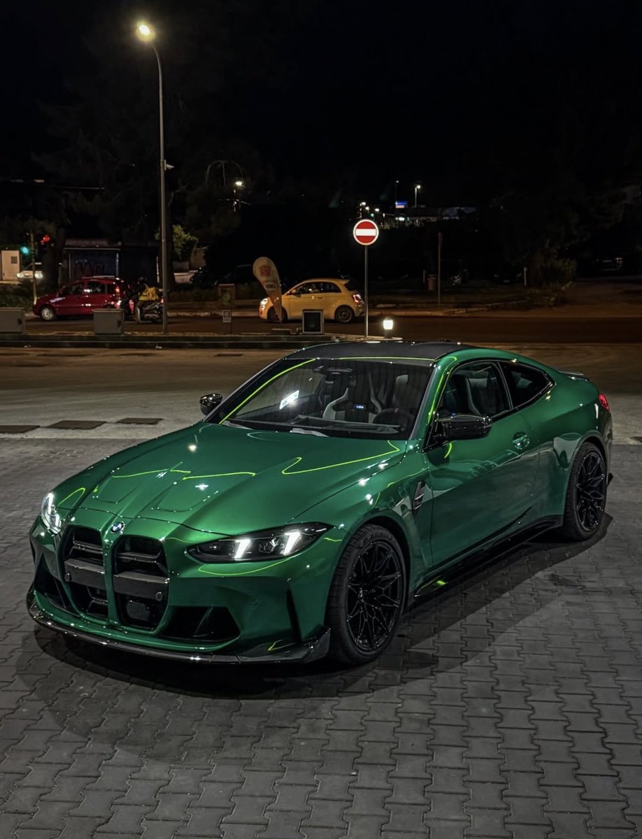Elitecargasm's tweet photo. BMW M4 🍀 https://t.co/v67kv3NnEx