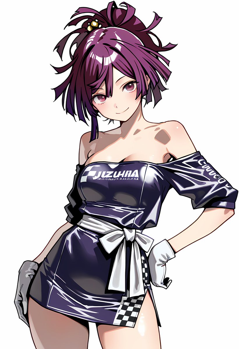 1SHOT_1's tweet photo. 地獄楽 ゆずりは レースクイーン https://t.co/LJj5zQ9bZC