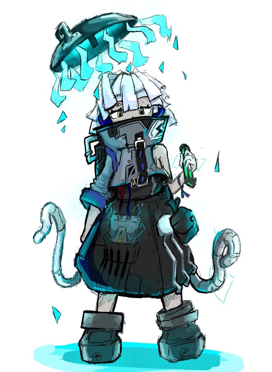 goodnic33705983's tweet photo. 電気クラゲさん
#イラスト #絵描きさんと繋がりたい https://t.co/yaC7ddnkIw