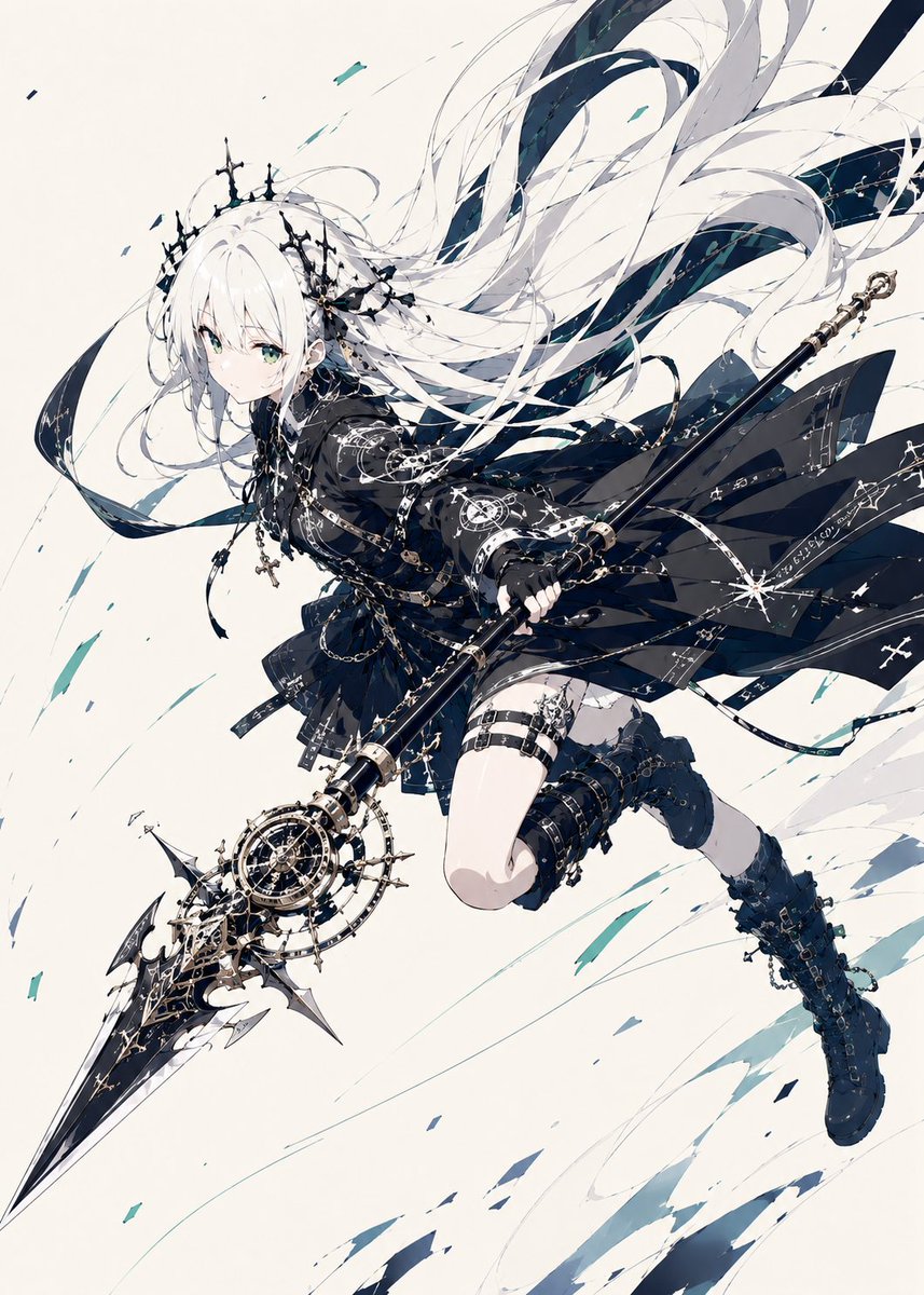 arun_aimusic's tweet photo. ブラックランサー
#聖遺物ガール https://t.co/BteL5DgZDi