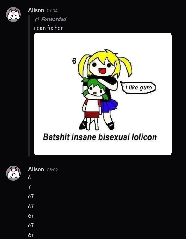 Alison tweet media