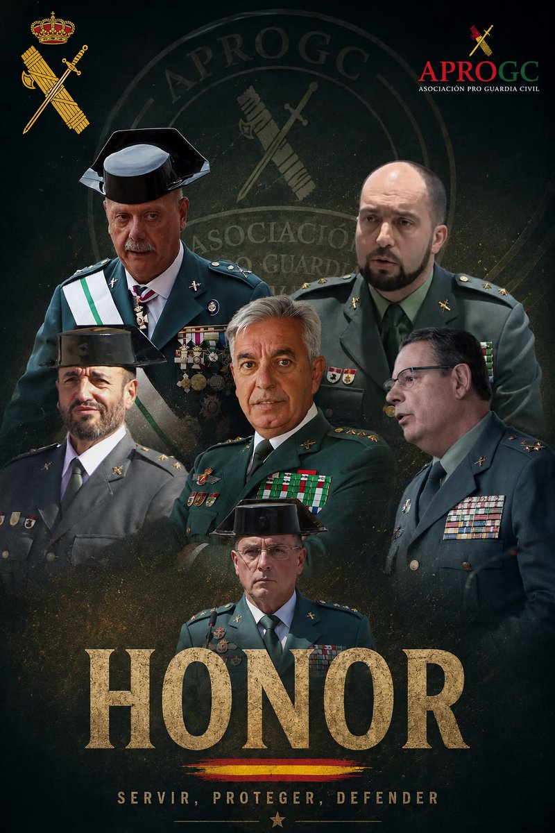 Asociación PRO Guardia Civil tweet media