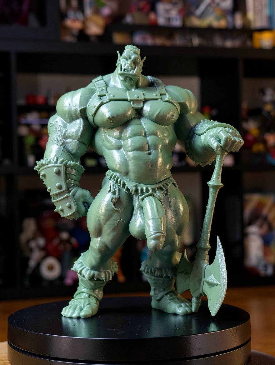 devilmaythrust's tweet photo. Orc Army Berserker, ready to crush 🪓
Available now https://t.co/siMLb6mXnn https://t.co/s5Yuspcr4N