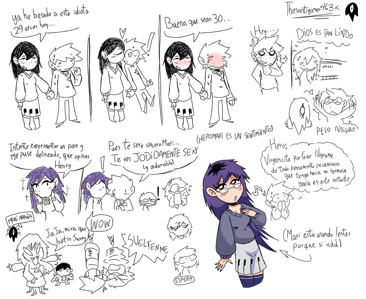 santigamer463x's tweet photo. EL HEROMARI ES UN SENTIMIENTOOOOOO
Also: también dejo acá mi diseño de como luciria Mari si hubiera vivido

#omori #omoriheromari #omorihero #omorimari https://t.co/7G9kk513iD
