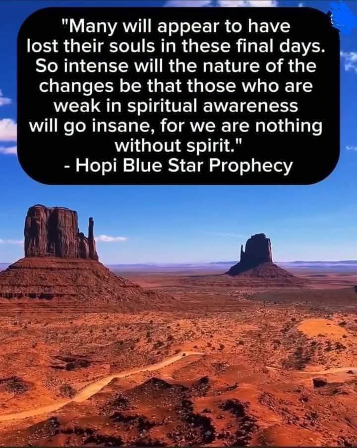 We can already see the split in humanity