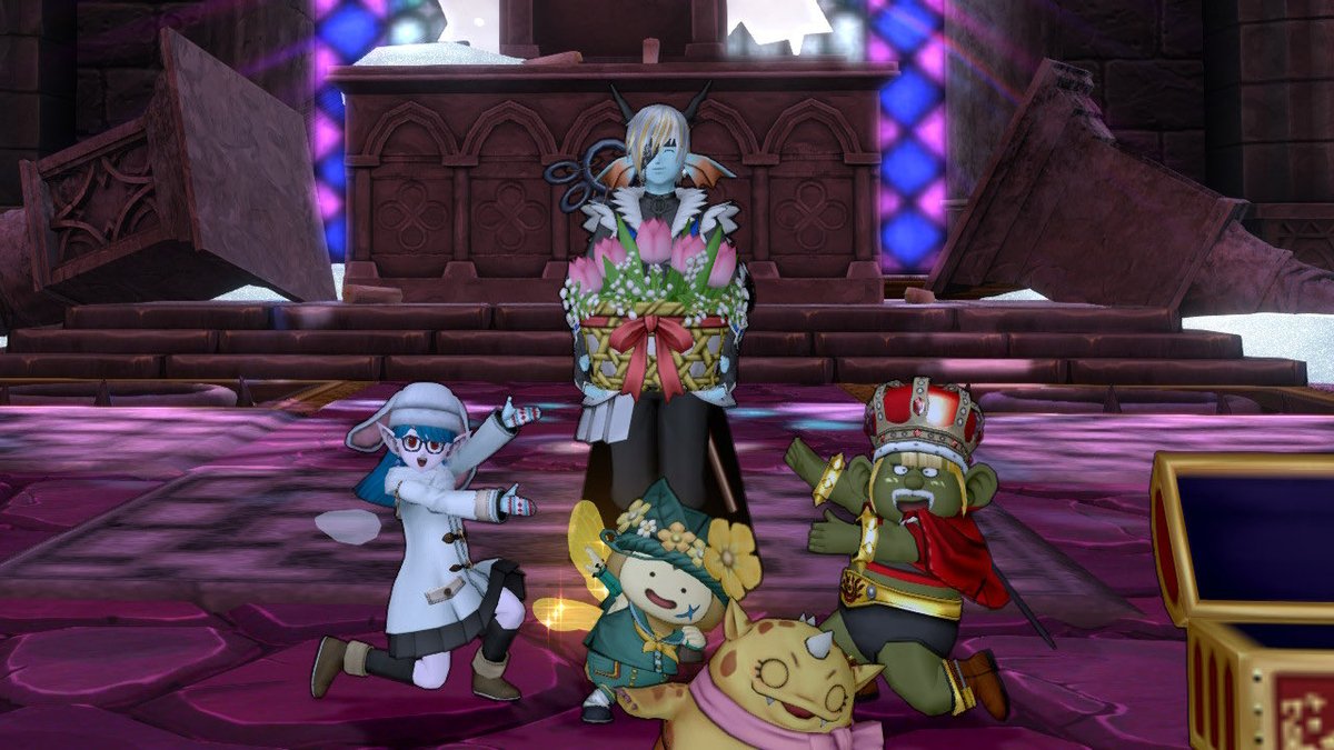 S87916442's tweet photo. #DQ10
ファイナルラストシドー！ https://t.co/wF5di2fDTY