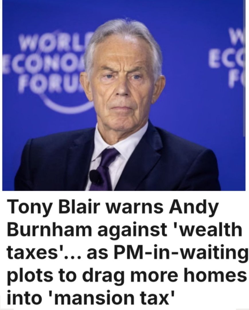 Normanjam67's tweet photo. Sir Anthony Charles Lynton Blair represents the Epstein class, not you. https://t.co/zriLxutBjK
