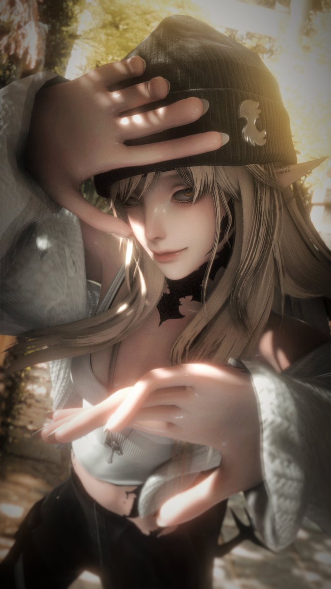 Lightny_Lstorm's tweet photo. "Street Elf" https://t.co/dbVUFqBjdj