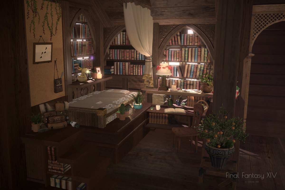 sieastray's tweet photo. 景色を楽しむ暮らし
#NoraSieHousing
#FF14ハウジング https://t.co/aphvZMi5Oq