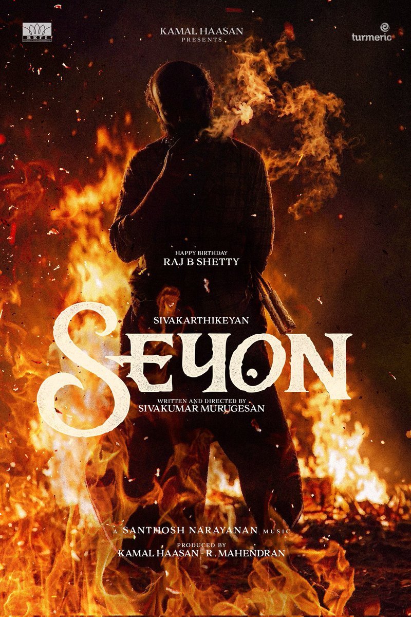 AnantapurBO's tweet photo. Raj B Shetty onboard for SK’s #Seyon🔥 https://t.co/QXoX2YNwdK