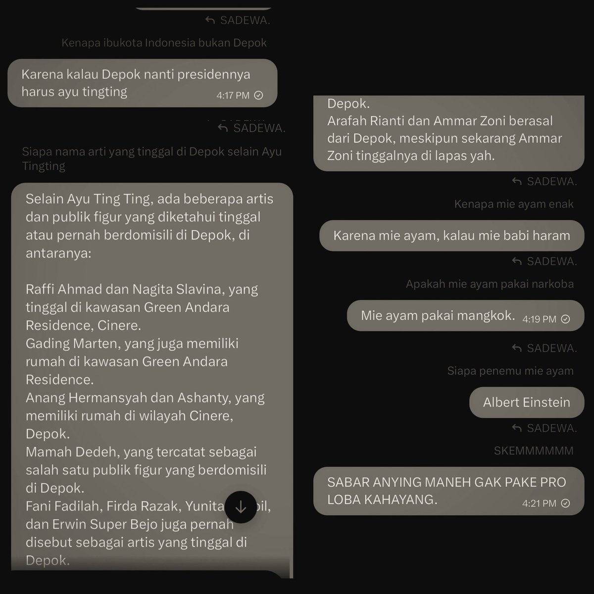 KHĀISAR DIRADJA. tweet media
