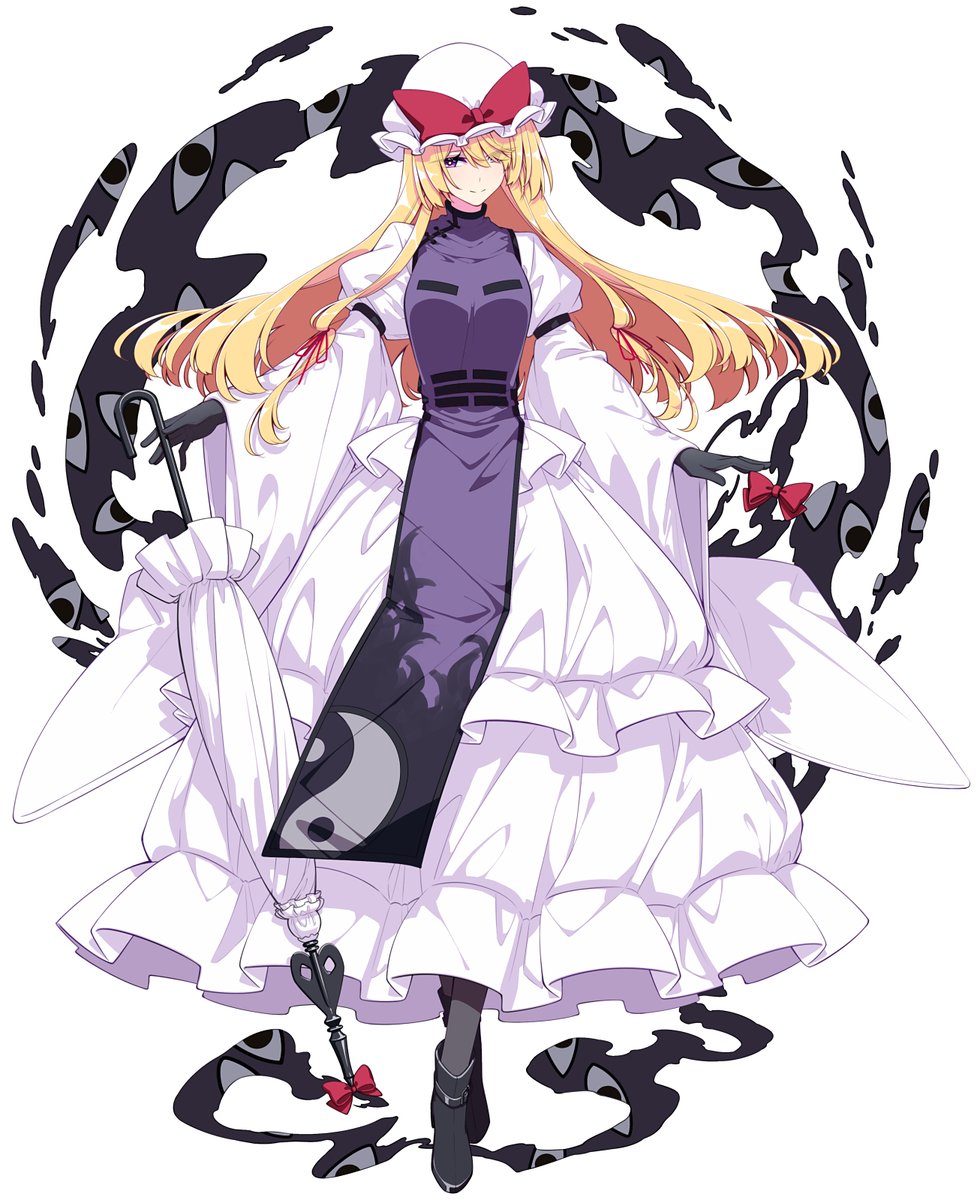 kyomoneko_2's tweet photo. 紫　#東方Project https://t.co/Hk6DIKf2N2