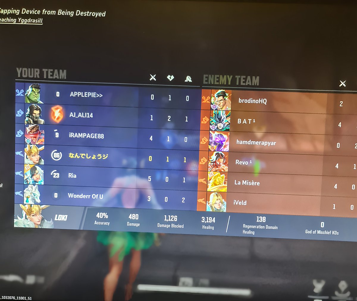 AAlex29211's tweet photo. When u genuinely try a new character in quick play and this against you #marvelrivalsㅤㅤ #marvel https://t.co/1xCAgafR3P