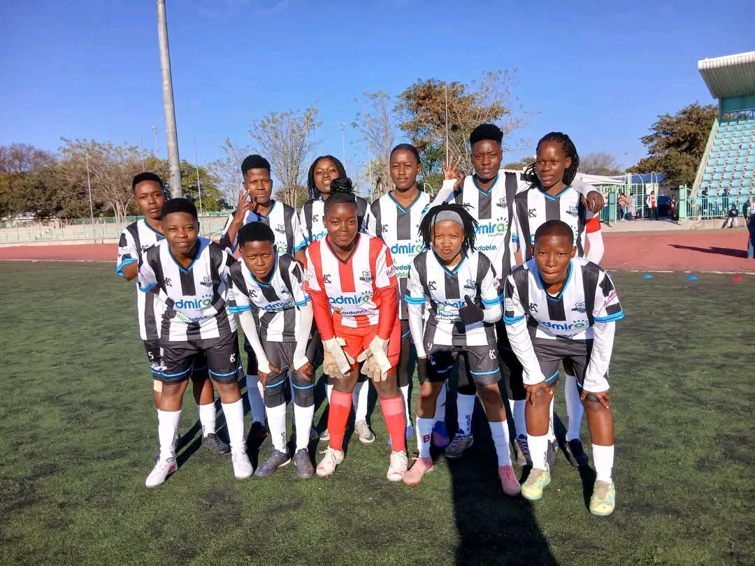 KillerpassBOTS's tweet photo. DTCB WOMEN'S NORTHERN BLOCK PLAYOFFS RESULTS #KillerPass
City Kings 1-1 Strong Ladies United
City Kings won 8-7 on penalties
CONGRATULATIONS TO CITY KINGS FOR BEING DTCB WOMEN'S NORTHERN BLOCK PLAYOFFS CHAMPIONS
πΈ OKAVANGO FOOTBALL UPDATE https://t.co/5TwAuuzhK0