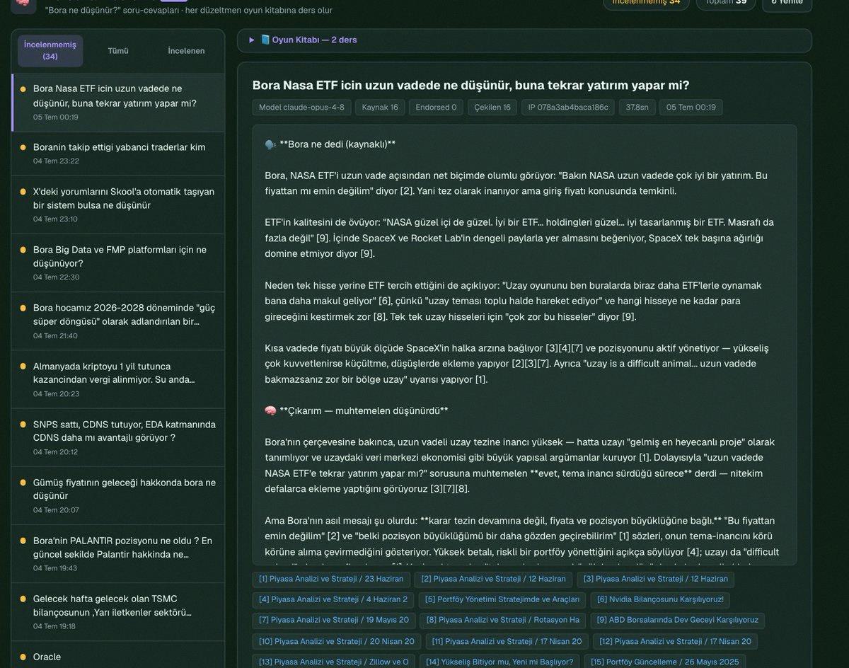 Revoltosa_'s tweet photo. Going through a teaching and weird process right now.

Uploaded all my tweets, videos &amp; live streams (except politics &amp; football) to AI.

My followers can ask what I said before on a topic or guess what I'd think about something new.

I review my AI persona's replies, appr https://t.co/mprBIiWj3A