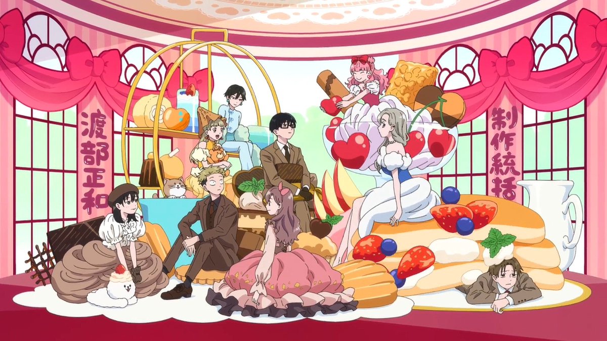 ynanazu's tweet photo. THE YOU AND I ARE POLAR OPPOSITES S2 OPENING IS SO CUTE !! 🩷 https://t.co/ew1IVNhRSm