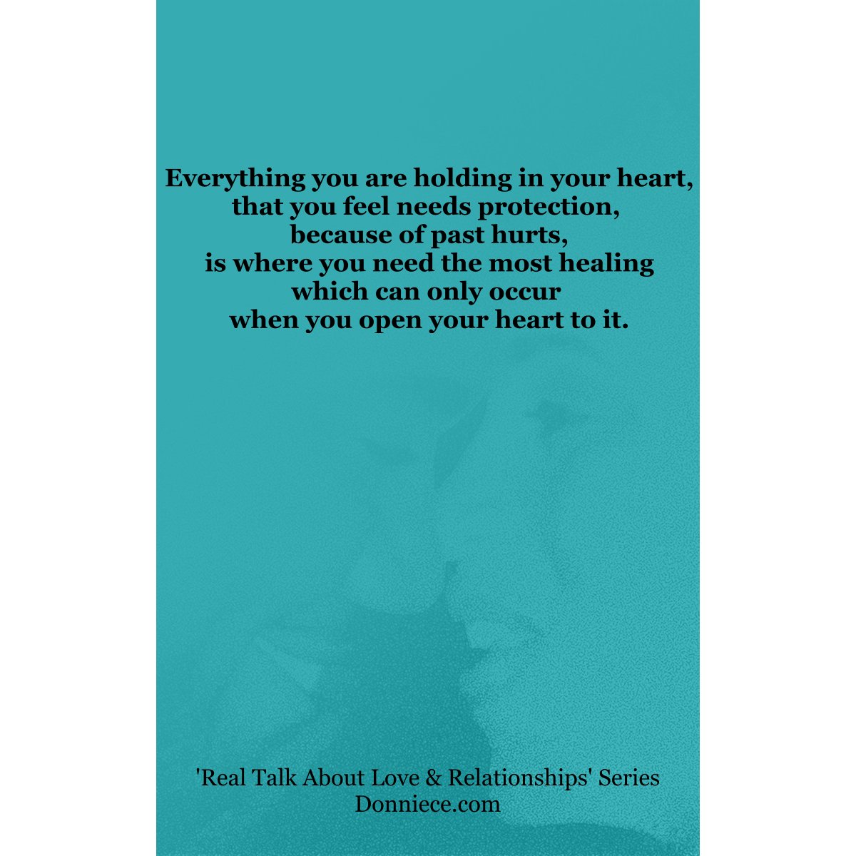 DonnieceGSmith's tweet photo. Everything you are holding in your heart, that you feel needs protection, because..
'STAYING POWER'
NOW AVAILABLE ON PAPERBACK
https://t.co/bkZT4tE9Dt
Ebook - https://t.co/zYdW5BAF6o
#relationships #healing #lettinggo #StayingPower #NewBook https://t.co/YvlaHEGsgo