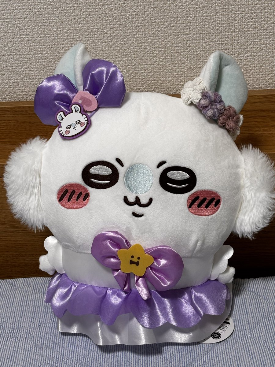 chiinobinobi's tweet photo. 左耳にちょっとした飾りも編んだりしてみた https://t.co/AU9FYGP6s5