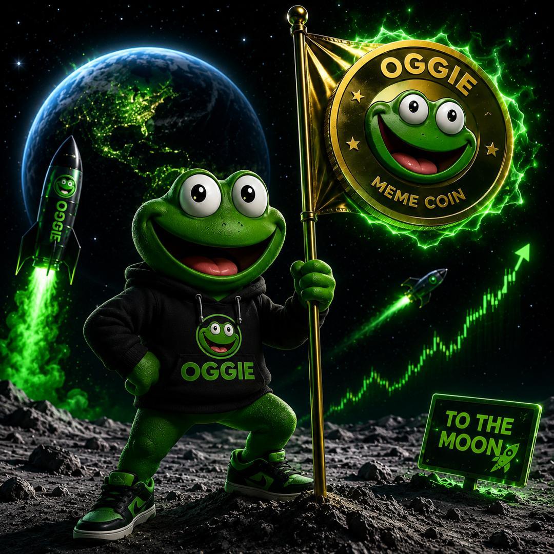 Defranks's tweet photo. @_Shadow36 $OGGIE to the moon https://t.co/rfHidMl2SJ