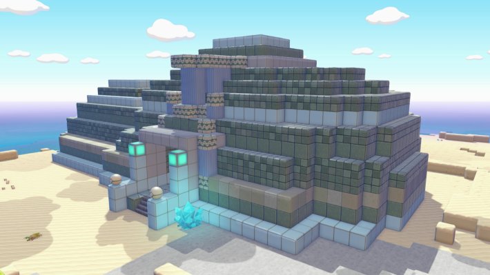 Better__sims4's tweet photo. ブリーザーの条件、ふたごのひむろ建築…28✕44ブロック敷地必要で、かなり広い場所が必要で場所選考悩みました。下が完成したひむろです。結局拾った場所の近くの砂浜を整地して作りました。七夕イベや伝説のポケモン達の住み家(取り敢えず仮)等で街づくり進みません🤣 https://t.co/ktUox1Pt3T
