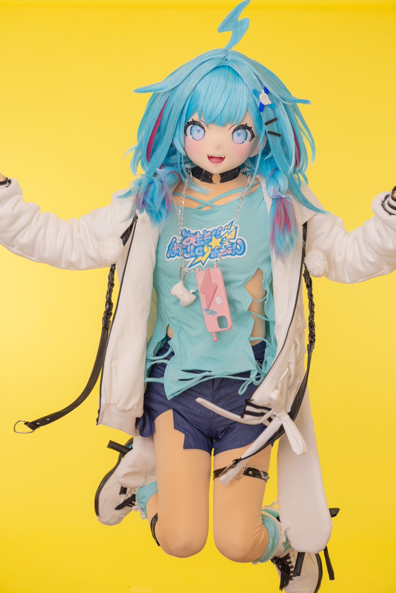 跳ねるすうちゃん #すくすく枢