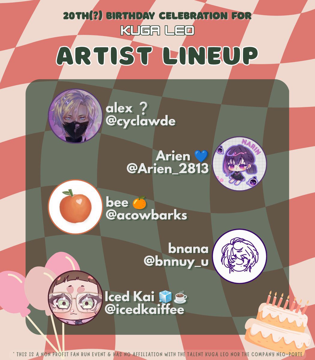 duo_support_'s tweet photo. Artists’ list here! https://t.co/0qa0SM4i1N