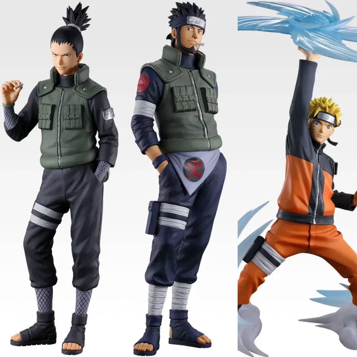 guernicass4's tweet photo. 一番くじ NARUTO-ナルト- 疾風伝 飛段・角都編

10月26日発売予定
1回790円
取扱店：一番くじONLINE、一番くじ公式ショップ

A賞 奈良シカマル MASTERLISE

B賞 猿飛アスマ MASTERLISE

C賞 飛段 MASTERLISE

D賞 角都 MASTERLISE

ラストワン賞 うずまきナルト 風遁・螺旋手裏剣 MASTERLISE

https://t.co/fgS2aQ8Qjb