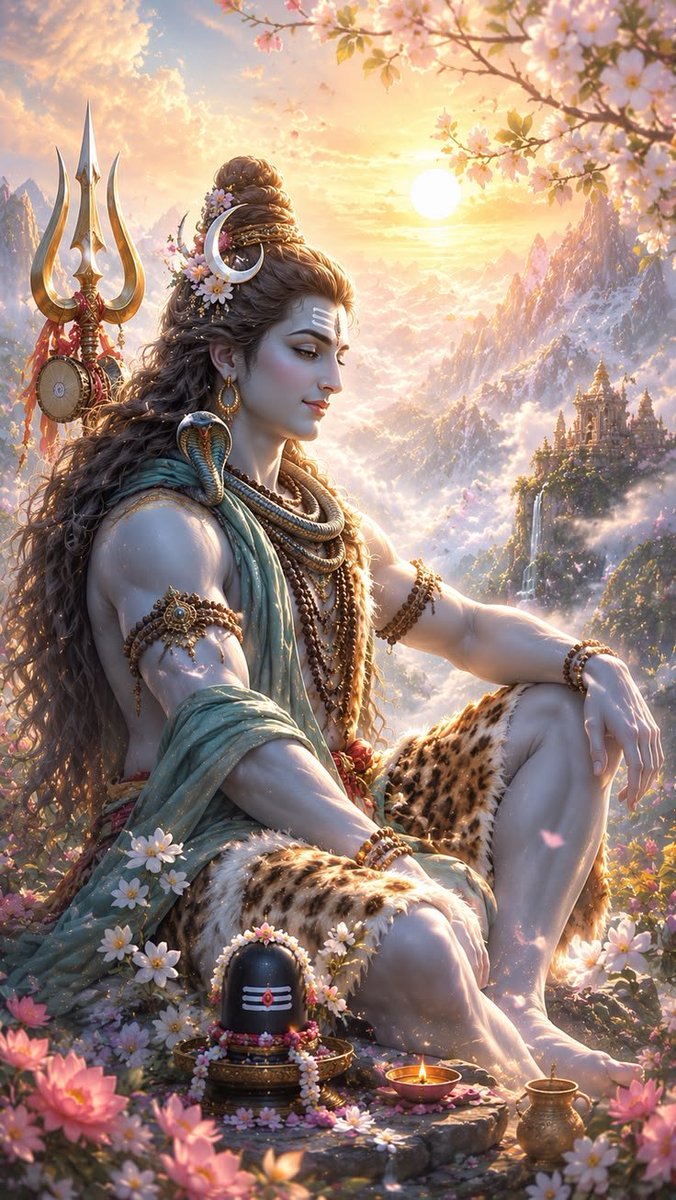 ram6394's tweet photo. Har har Mahadev 🥹 https://t.co/Zpu7DATkB8