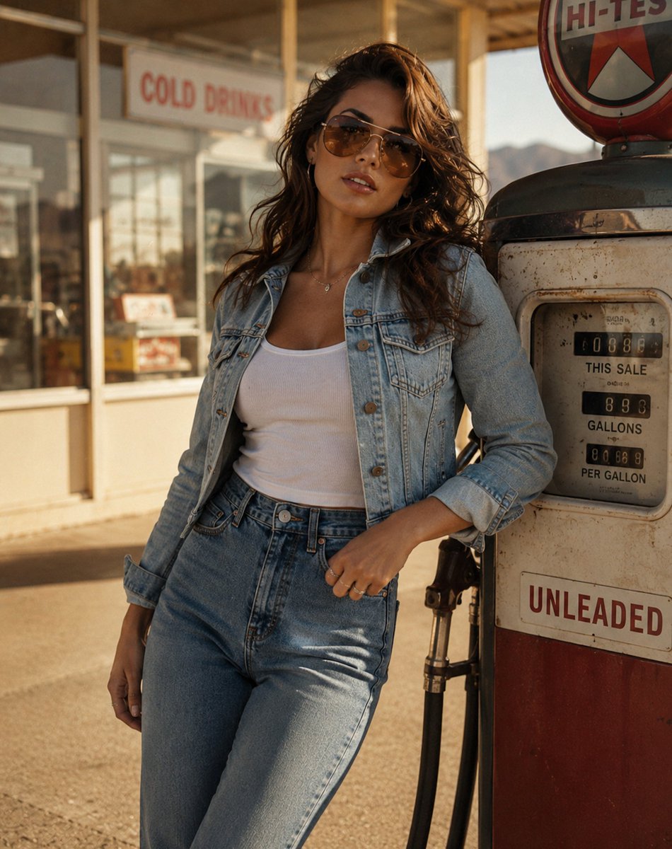 MegaPornArch's tweet photo. Back in the day, road trips with girls were unmatched. No phones, just a classic car, open road, denim shorts, and a girl who knew exactly how to drive a man crazy just by sitting next to him. Who else experienced a wild summer adventure like this? ☀️🤤👇 https://t.co/2cUgzKTW7L