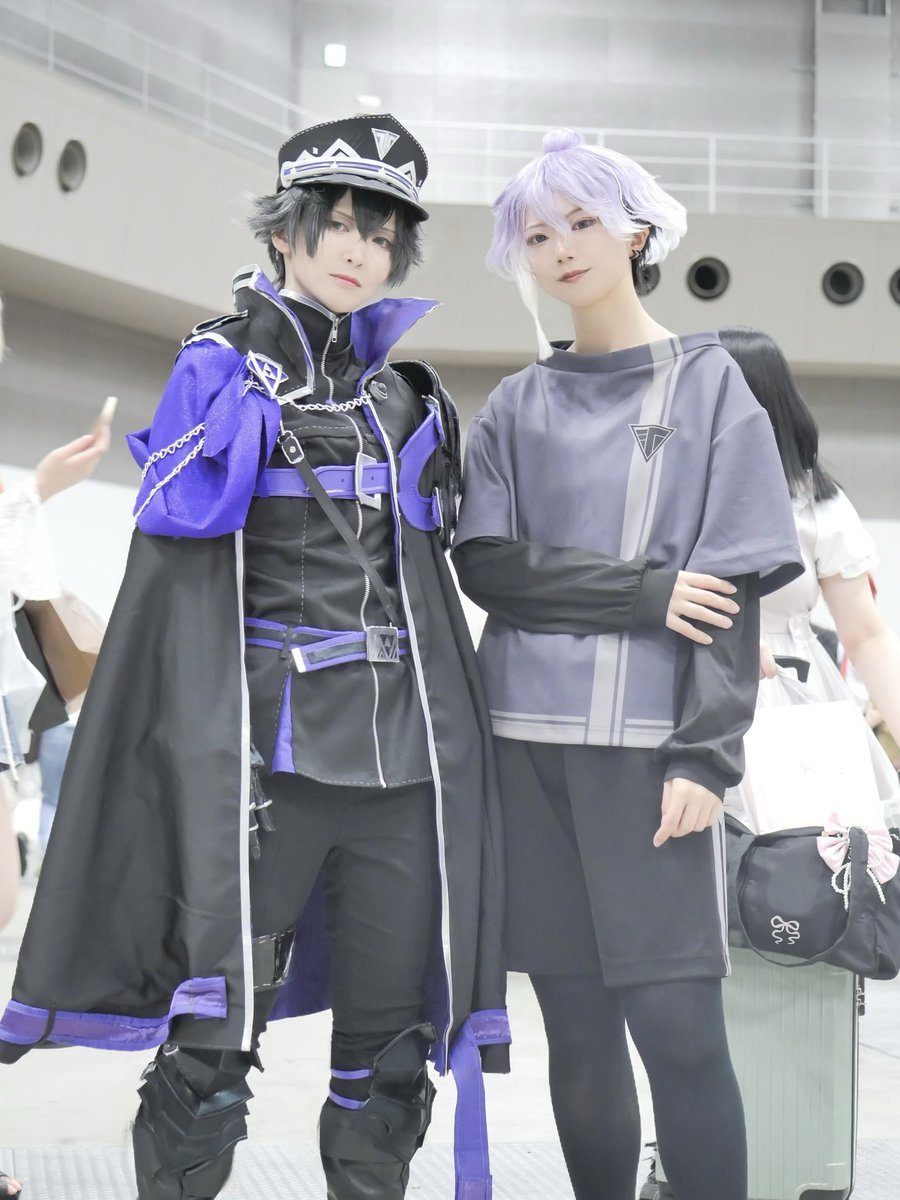 min33_cos's tweet photo. 星願お疲れ様でした‼️‼️ 一般オタク参加でした🙋‍♀️
ゆいのしんしくん1日ご一緒してくれてありがとう~~💗 https://t.co/0VZ5xUyc0p