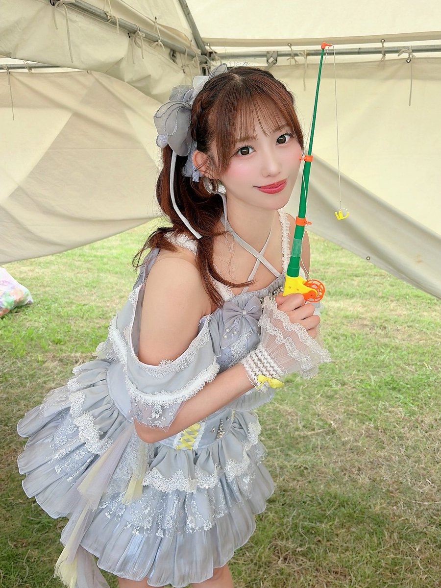 レインヒツジちゃん♡ なつに釣られたい人？♡