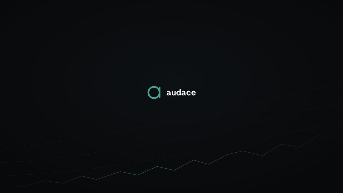 audaceperps's tweet photo. Markets are scary, uncertain, complex.

You need intel to guide you and that’s exactly what audace is here for. 🫡 https://t.co/cC3OMyyxjw
