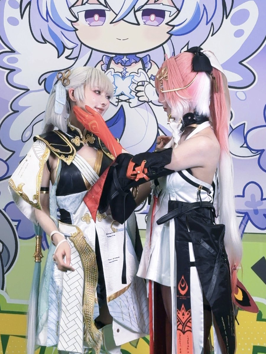 gelus_log's tweet photo. これは全世界に届けたい長離×今汐 

ご査収の程よろしくお願いいたします。

#鳴潮  #森の中 https://t.co/5gqTdFWE5Y