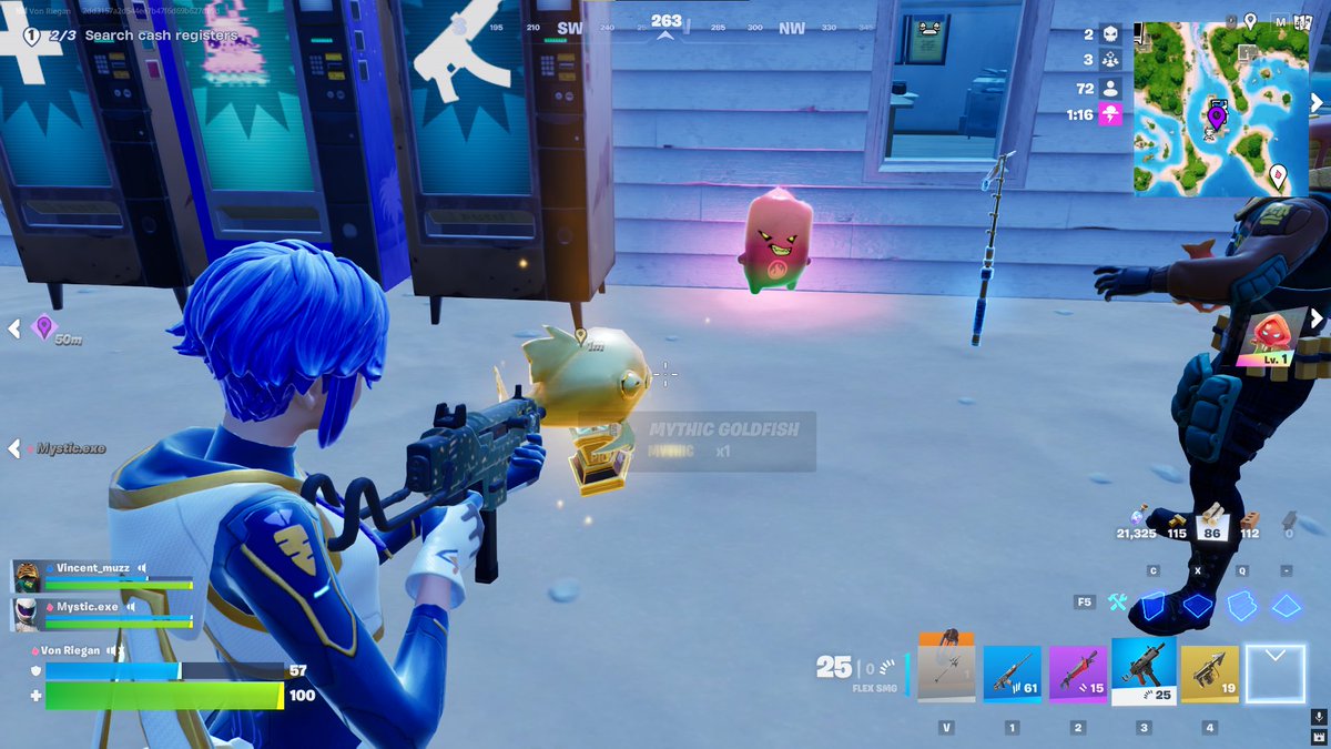 2VonRiegan3's tweet photo. i wonder how rare this is?
#fortnite #iwanttobonefireworkteamleader #burntpeanut https://t.co/Ou6UY7X84w
