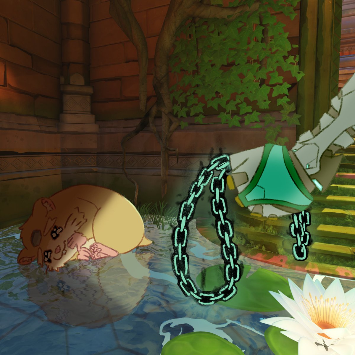 EonExotic's tweet photo. Mizuki's chain on Ball feels just like a belt from a drunk parent bro
#Overwatch2 #Overwatch #Wreckingball #オーバーウォッチ2 #hammond https://t.co/AL6eLBYjei