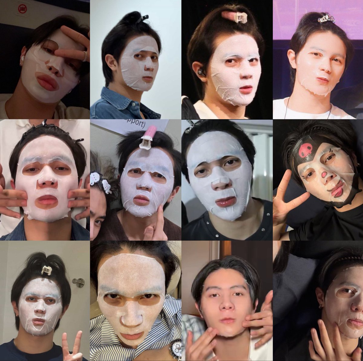 sthibtw_'s tweet photo. เอ็นดูน้องวิลเลี่ยมทำปากเม้มๆมุๆตอนมาส์กหน้ามากเลยยยย มันเป็นเกร็งๆ มันเป็นกลัวน้ำเข้าปากอะเนอะ มะม้าเข้าใจมาก คนที่มาส์กหน้าได้น่ารักตี้จุด!🤲🏻🍅✨💘

✶⋆.  #williamjkp ✮⋆˙ https://t.co/d4QPmgzbJK