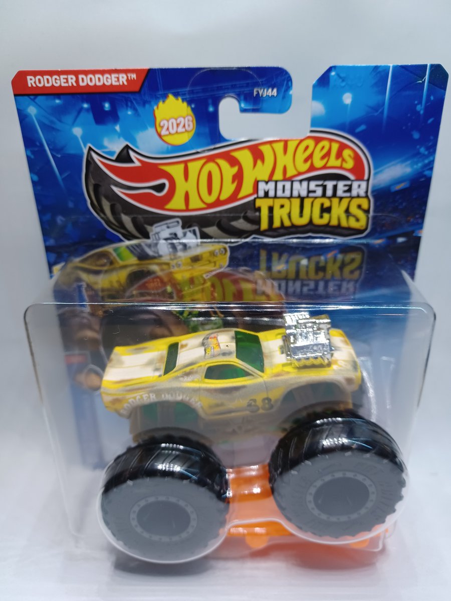 MoparMini8654's tweet photo. Rodger Dodger 2026 #Hotwheels

https://t.co/SsgThtLAxy https://t.co/e4gmemIEIr