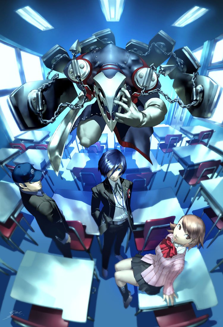 MemoryCardFiles's tweet photo. Official art | Persona 3

Artist: Shigenori Soejima https://t.co/FCcmGi8KM7