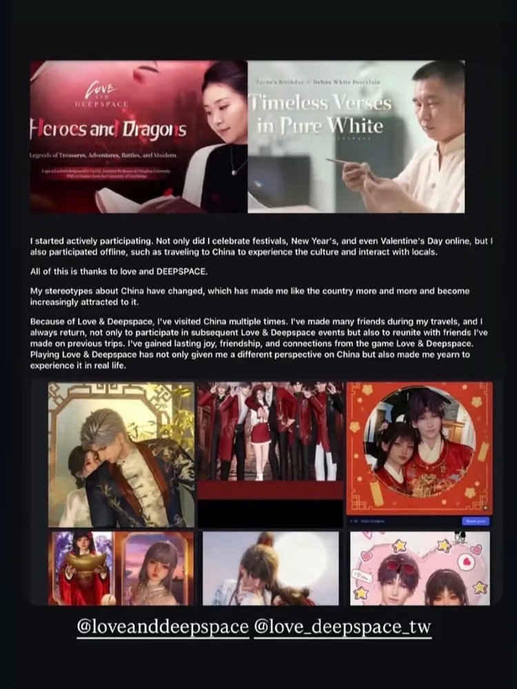 lemurianbride__'s tweet photo. Spread positivity how @Love_Deepspace help global player understand and Appreciate Chinese culture. and how Valko can help infold to Reach bigger market for promoting China by reaching to new females players that have diffrent preferences #bringValkoBack #bringBackValko https://t.co/3uz290kwcK